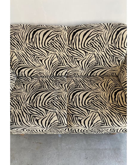 Zebra 2p Sofa