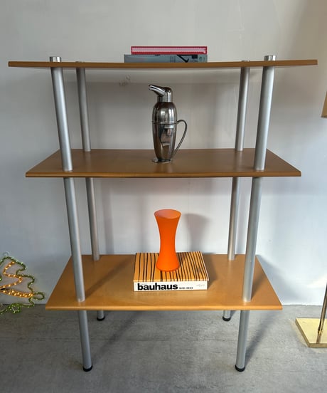 Wood Display Shelf