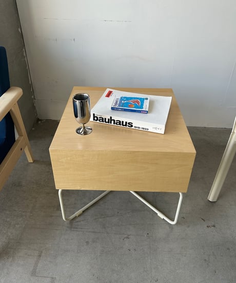 Wood Side Table