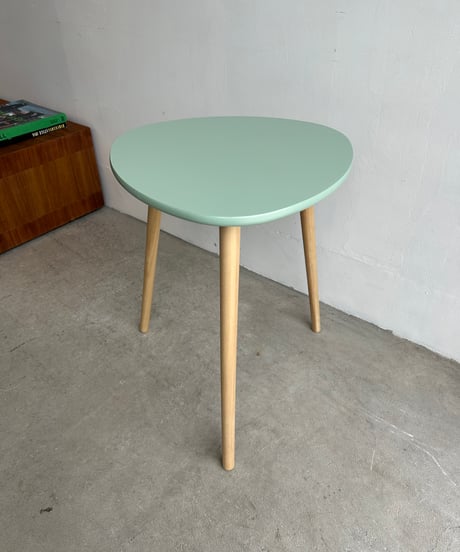 Light Blue Side Table