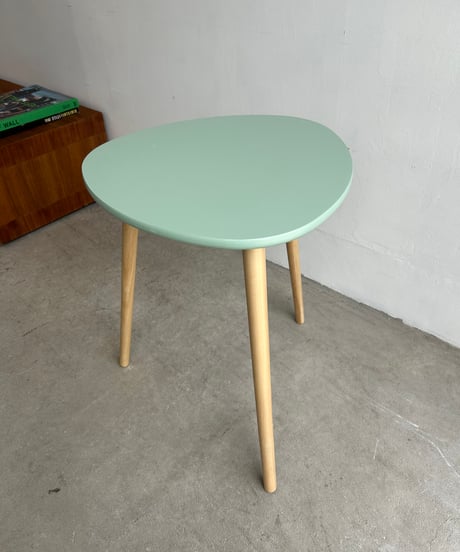 Light Blue Side Table