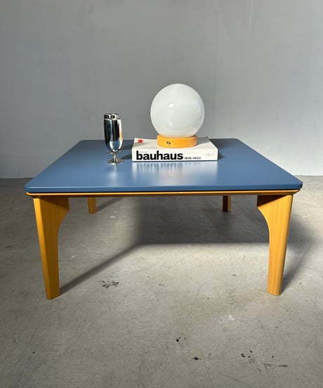 Blue Coffe Table