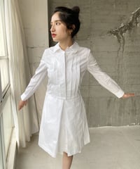 White Shirts Dress