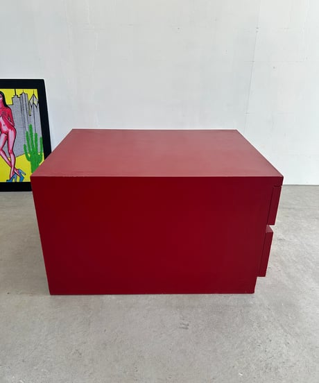Red Low Board