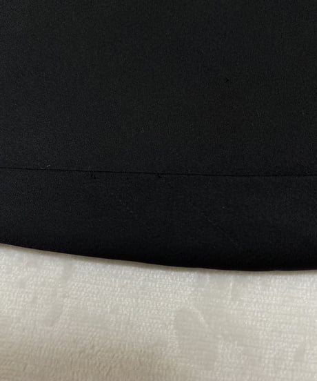 Black Long Skert