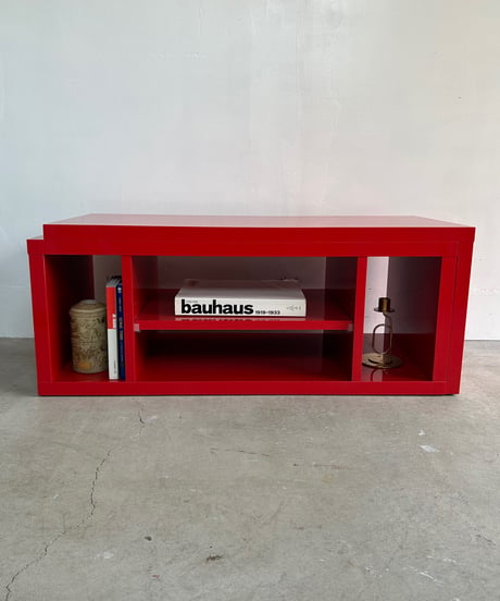 Red Low Board