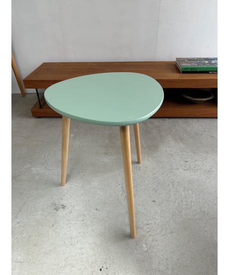 Light Blue Side Table