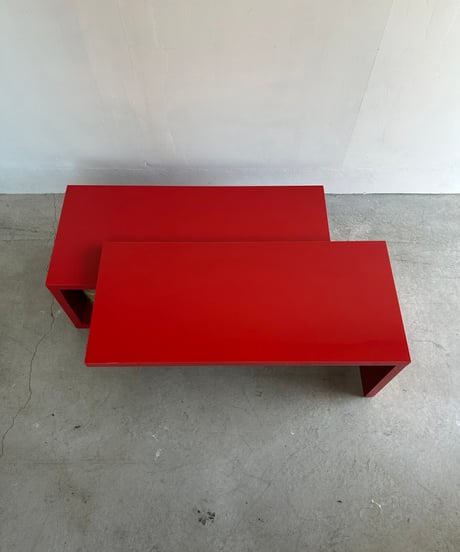 Red Low Board