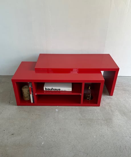 Red Low Board