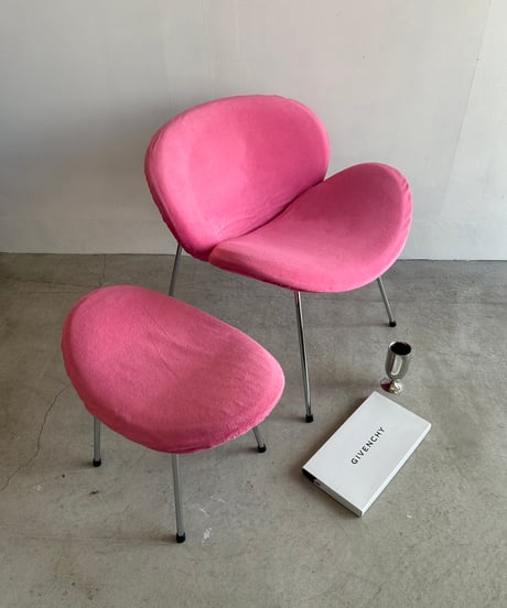Lounge Chair, Ottoman