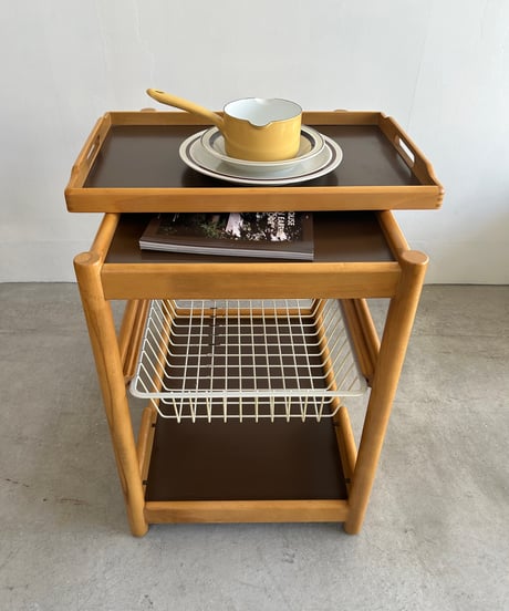 Wood Wagon,Karimoku Vintage