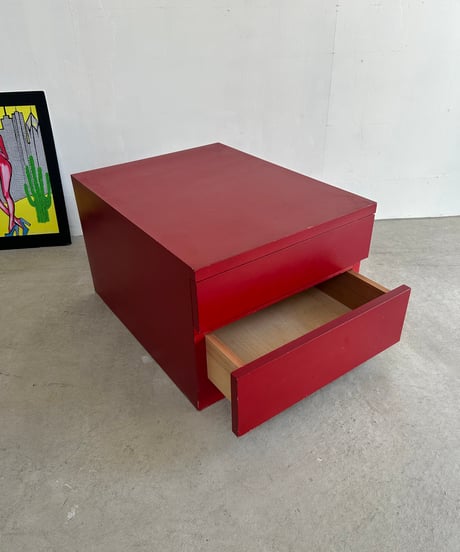 Red Low Board
