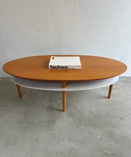 Oval Coffee Table