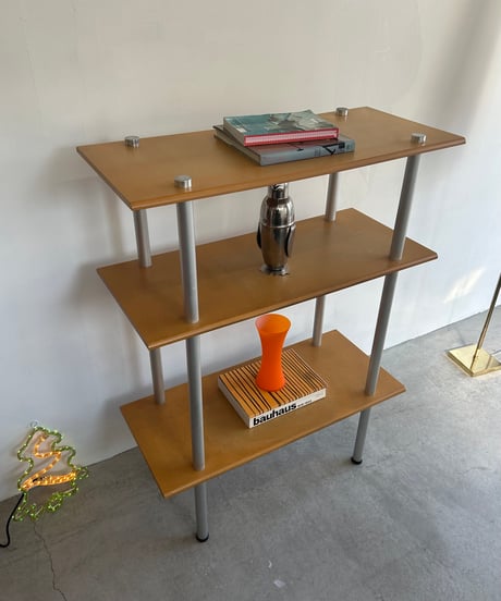 Wood Display Shelf
