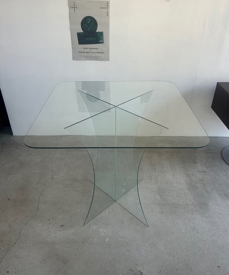Glass Table