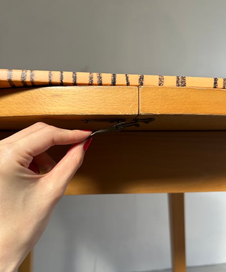 Wood Extension Table