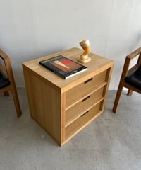 Wood Side Chest