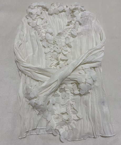 Frill Pleats Shirts