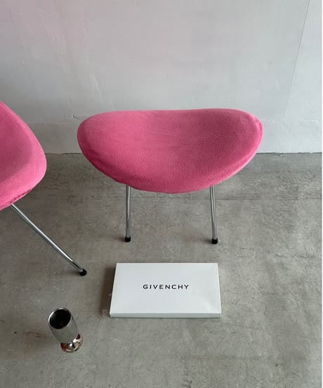 Lounge Chair, Ottoman