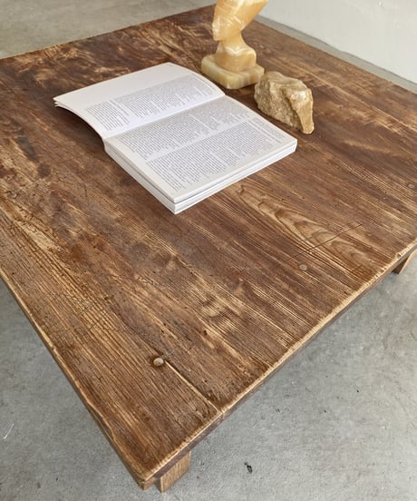Wood Low Table