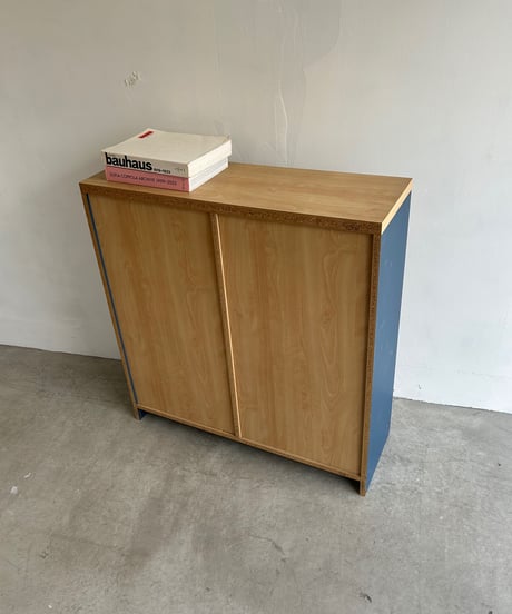 Wood Blue Shelf