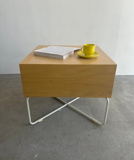 Wood Side Table