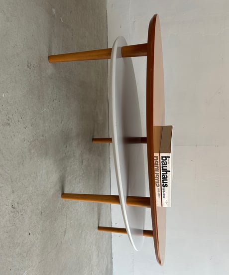 Oval Coffee Table