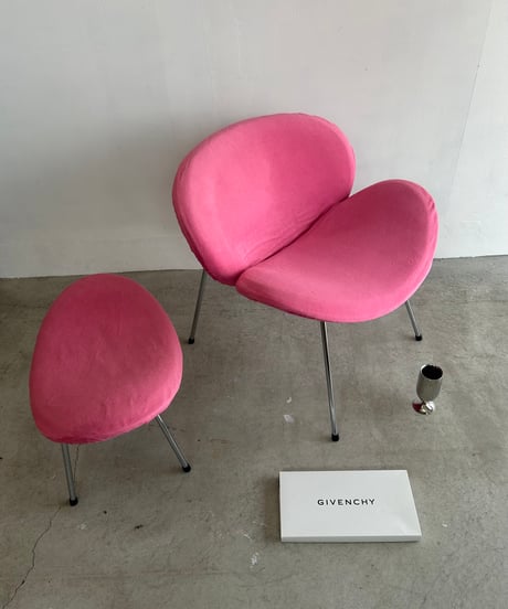 Lounge Chair, Ottoman