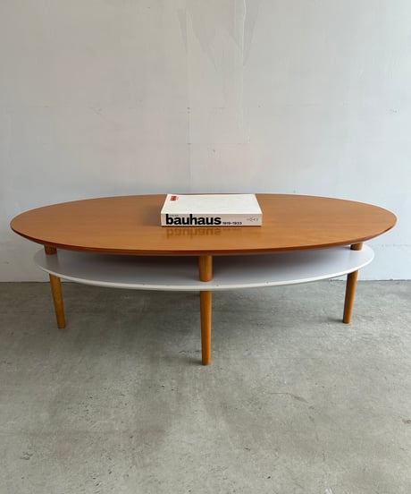 Oval Coffee Table