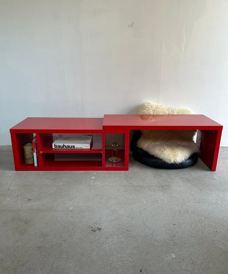 Red Low Board