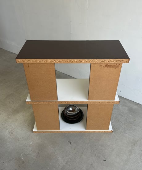 Brown Shelf