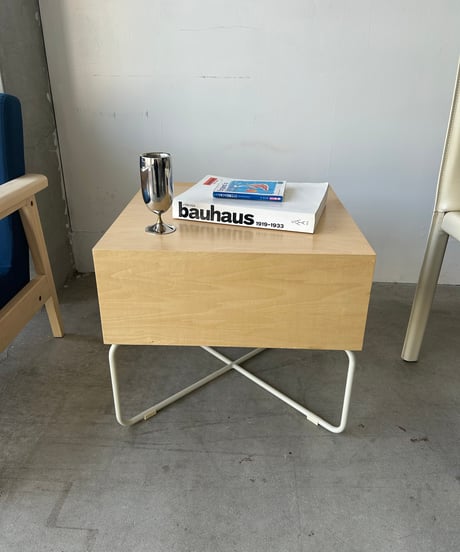 Wood Side Table