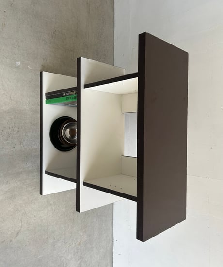 Brown Shelf