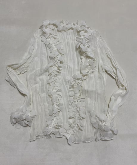 Frill Pleats Shirts