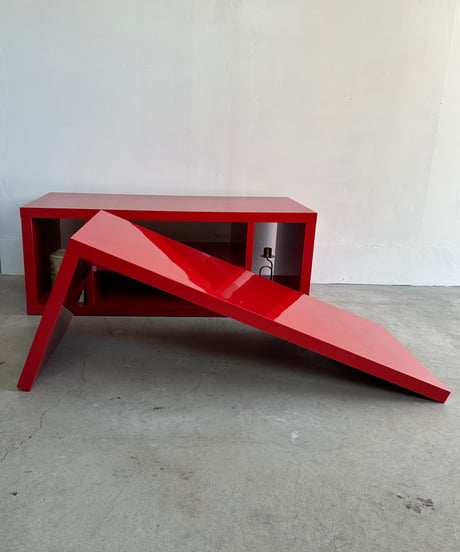 Red Low Board