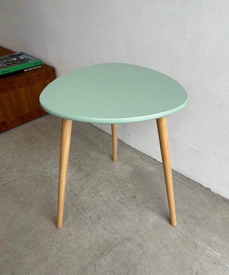 Light Blue Side Table