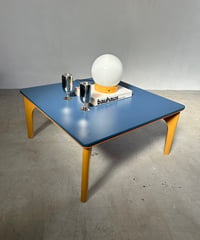 Blue Coffe Table