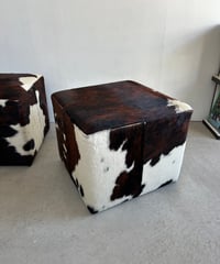 Cowhide Ottoman stock2