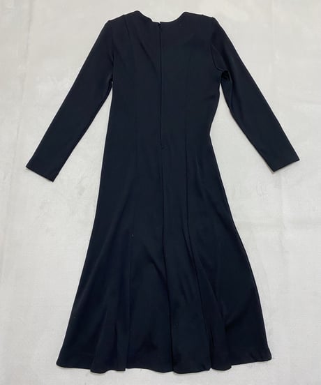 Black Collared dress