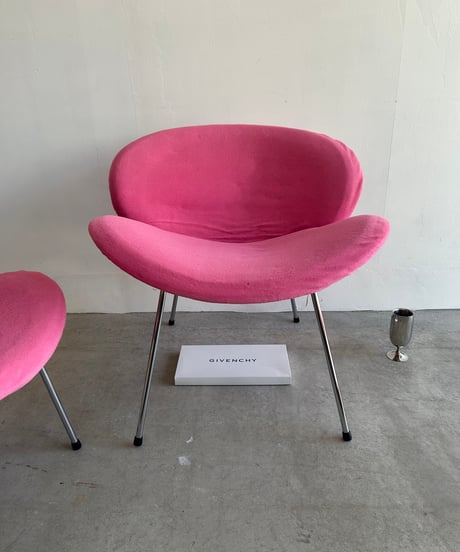 Lounge Chair, Ottoman