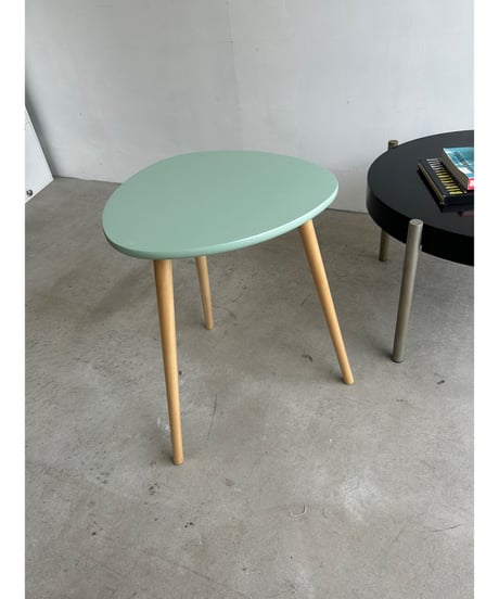 Light Blue Side Table