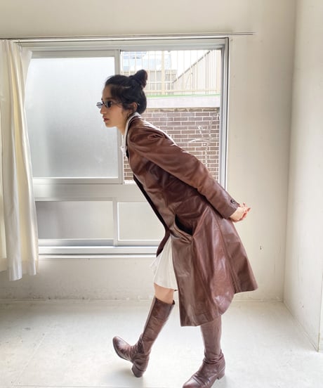 Lamb Lether coat
