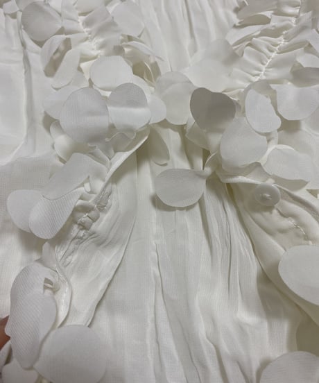 Frill Pleats Shirts