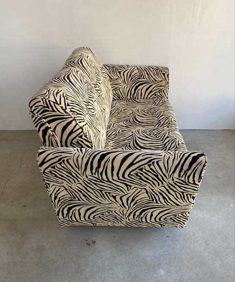 Zebra 2p Sofa