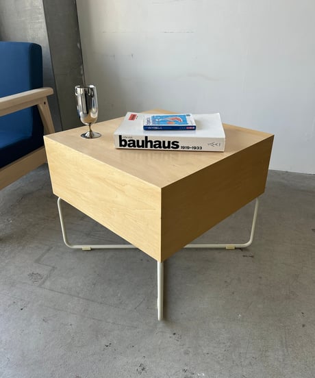 Wood Side Table