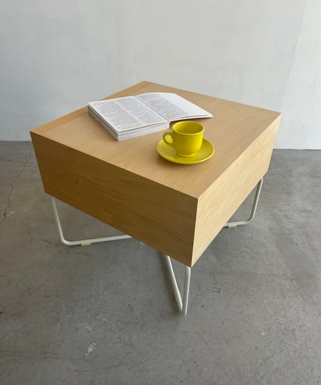 Wood Side Table