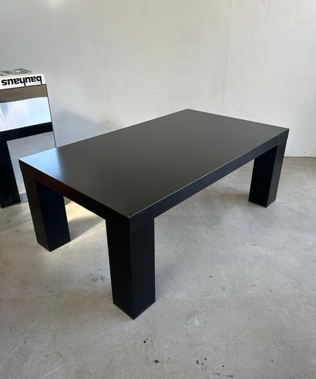 BLK Wood Coffee Table
