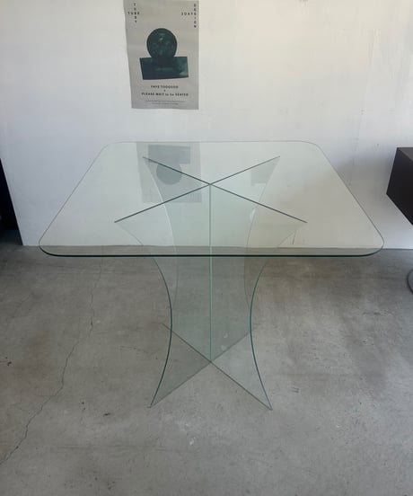 Glass Table