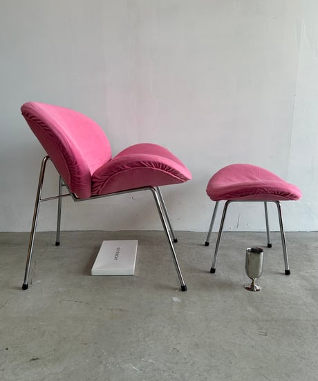 Lounge Chair, Ottoman