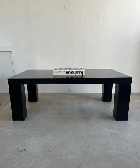 BLK Wood Coffee Table